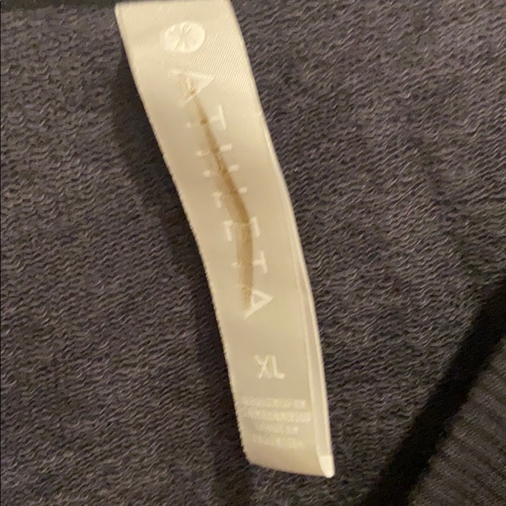 Athleta Yoga Tie Back Sweatshirt - Picture 6 of 7